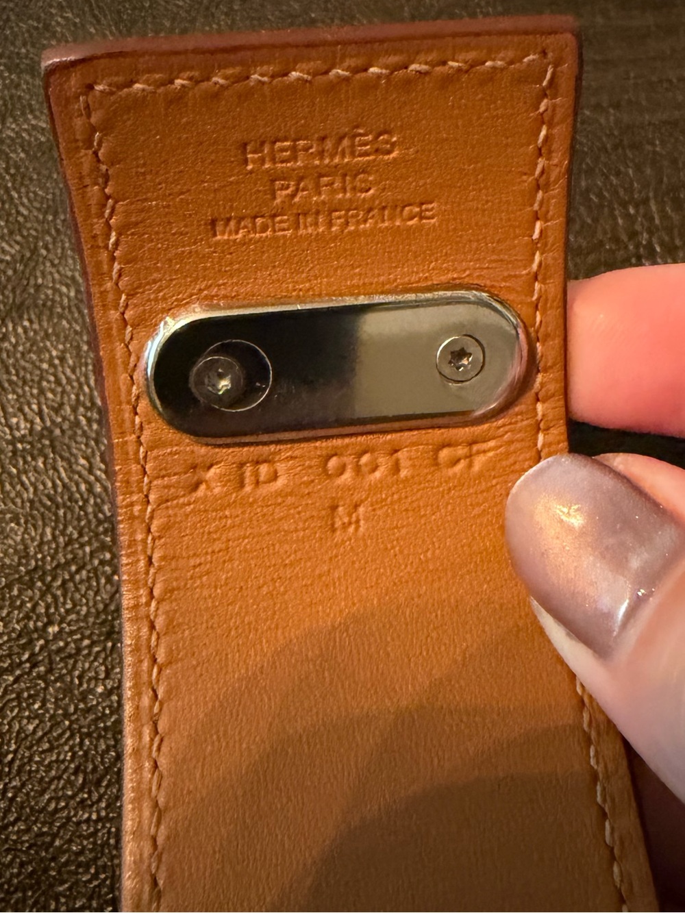 Hermes Leather Bracelet - Picture 4 of 8